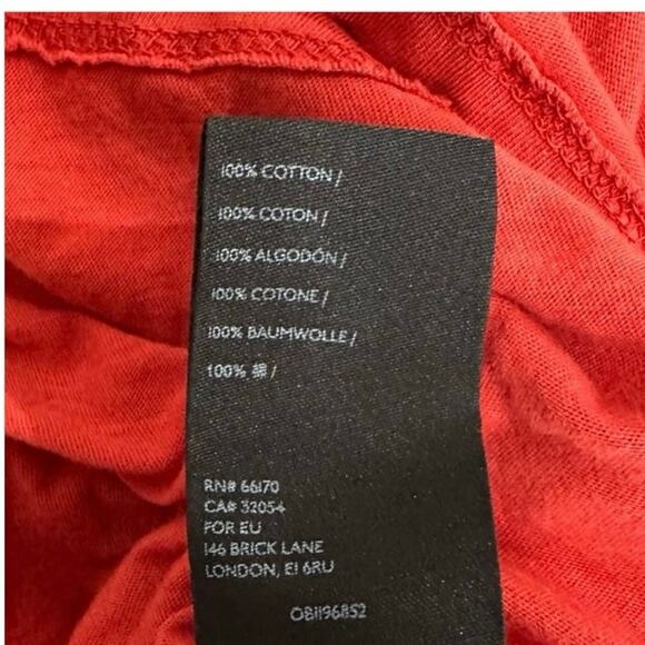 Anthropologie Rust Tie-Waist Blouse - Picture 10 of 10